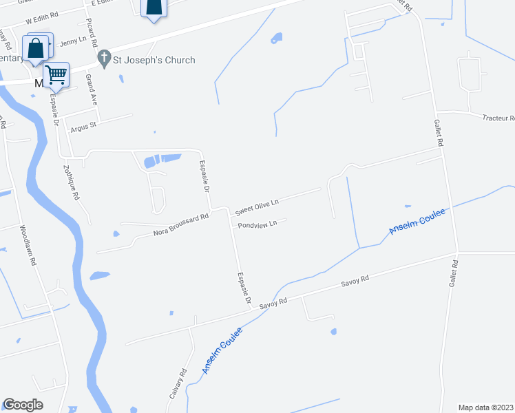 map of restaurants, bars, coffee shops, grocery stores, and more near 132 Sweet Olive Lane in Youngsville