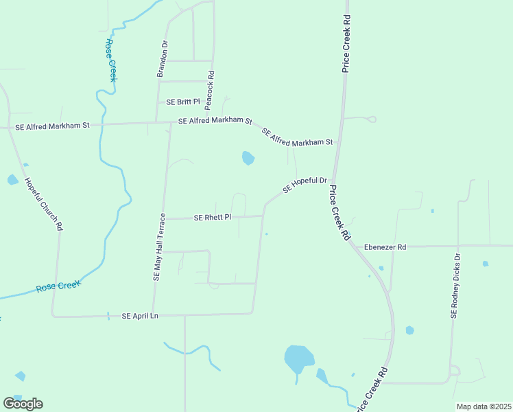 map of restaurants, bars, coffee shops, grocery stores, and more near 375 Southeast Hopeful Drive in Lake City