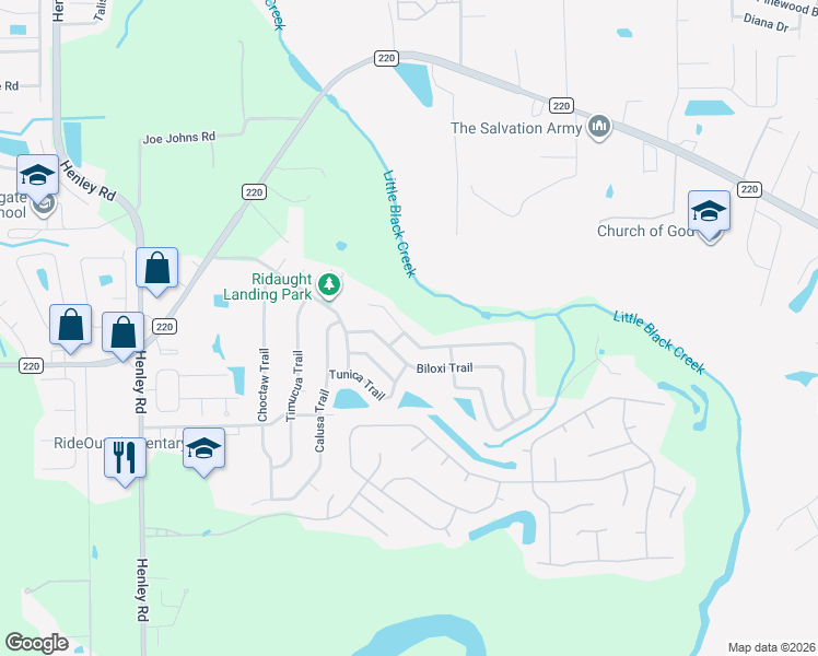map of restaurants, bars, coffee shops, grocery stores, and more near 2974 Tuscarora Trail in Middleburg