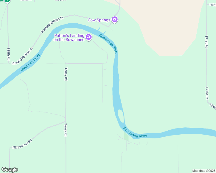map of restaurants, bars, coffee shops, grocery stores, and more near 299 Northeast Riverbend Road in Mayo