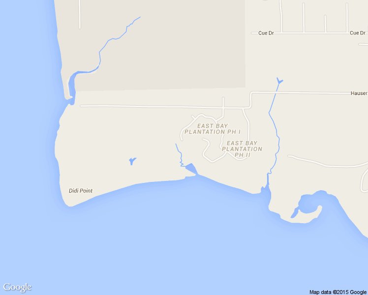 map of restaurants, bars, coffee shops, grocery stores, and more near 2700 Sting Ray Road in Panama City