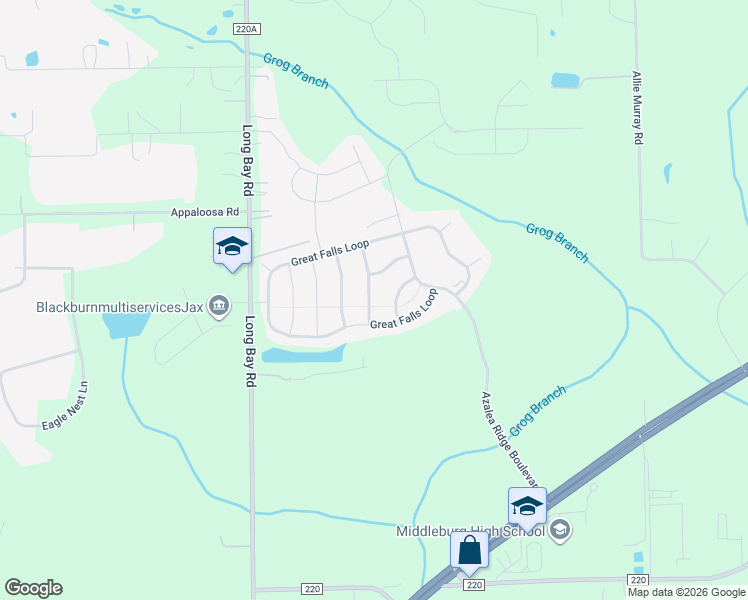 map of restaurants, bars, coffee shops, grocery stores, and more near 1849 Woodland Glen Road in Middleburg