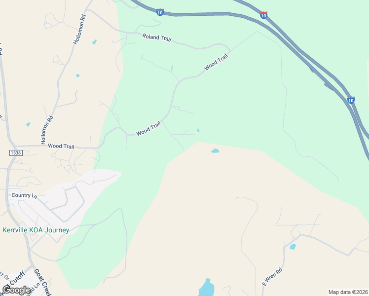 map of restaurants, bars, coffee shops, grocery stores, and more near 124 Ranger Trail in Kerrville