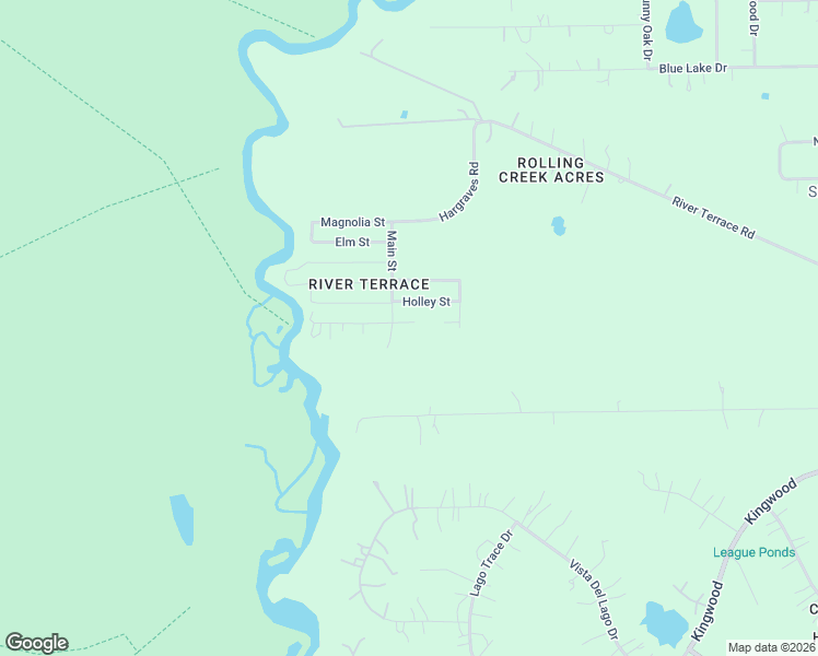 map of restaurants, bars, coffee shops, grocery stores, and more near 248 Cypress Street in Huffman