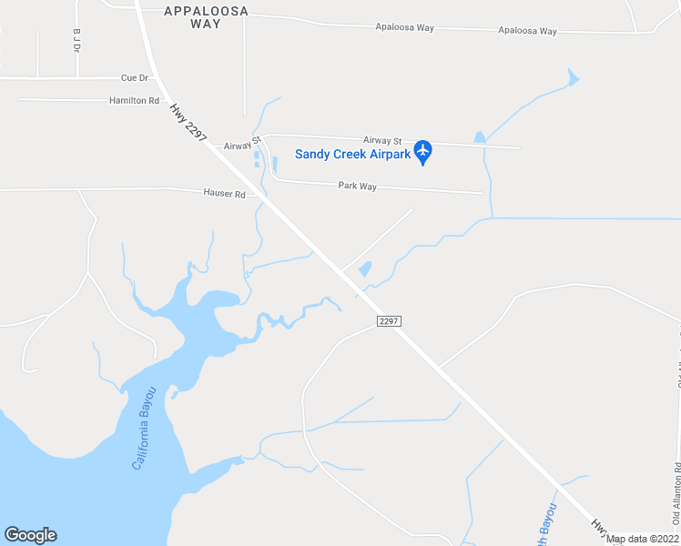 map of restaurants, bars, coffee shops, grocery stores, and more near 2101 Highway 2297 in Panama City