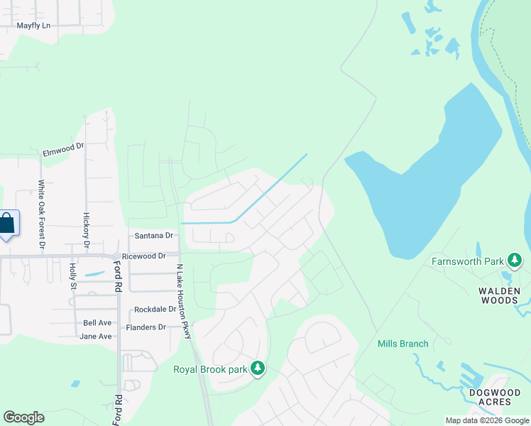 map of restaurants, bars, coffee shops, grocery stores, and more near 4404 Arcola Landing Court in Montgomery County