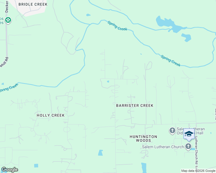 map of restaurants, bars, coffee shops, grocery stores, and more near 23107 Kobs Road in Tomball