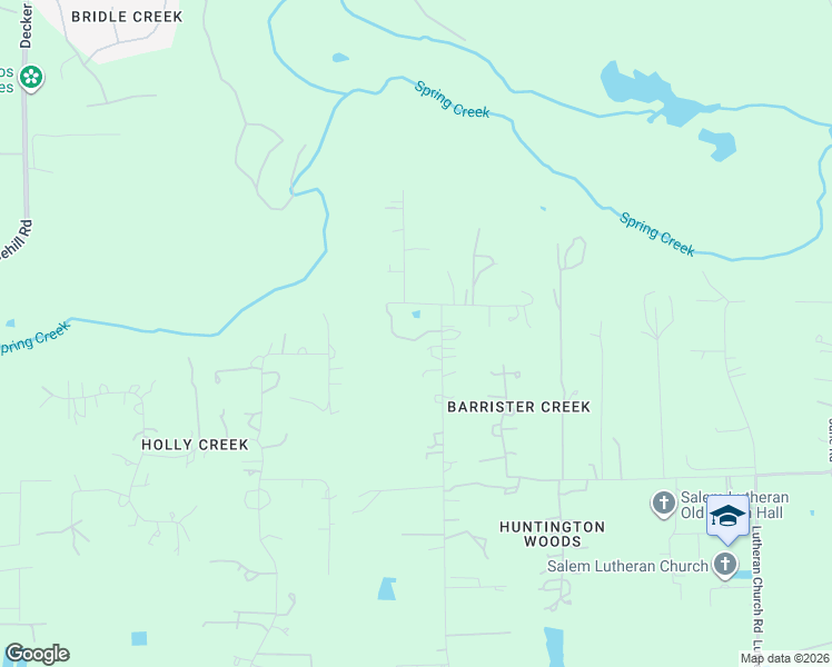 map of restaurants, bars, coffee shops, grocery stores, and more near 23107 Kobs Road in Tomball