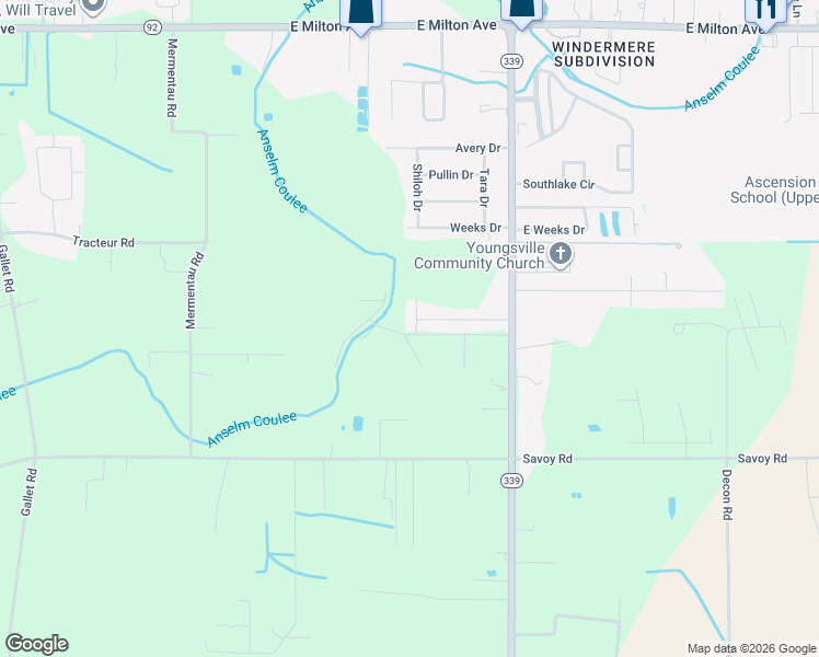 map of restaurants, bars, coffee shops, grocery stores, and more near 202 Teal Hollow Drive in Youngsville