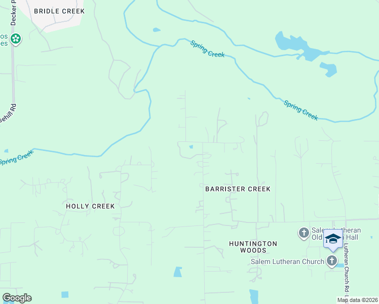 map of restaurants, bars, coffee shops, grocery stores, and more near 23107 Kobs Road in Tomball