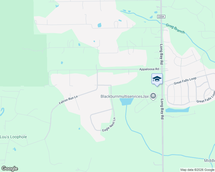 map of restaurants, bars, coffee shops, grocery stores, and more near 1545 Eagle Nest Lane in Middleburg