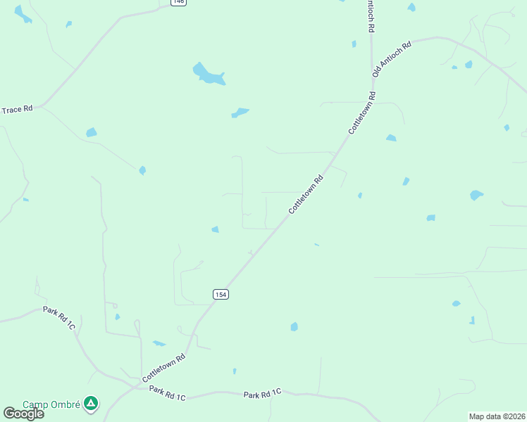 map of restaurants, bars, coffee shops, grocery stores, and more near 134 Abbey Lane in Smithville