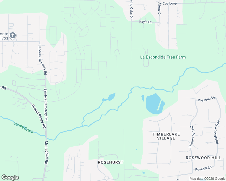 map of restaurants, bars, coffee shops, grocery stores, and more near 30403 Walnut Creek Road in Magnolia