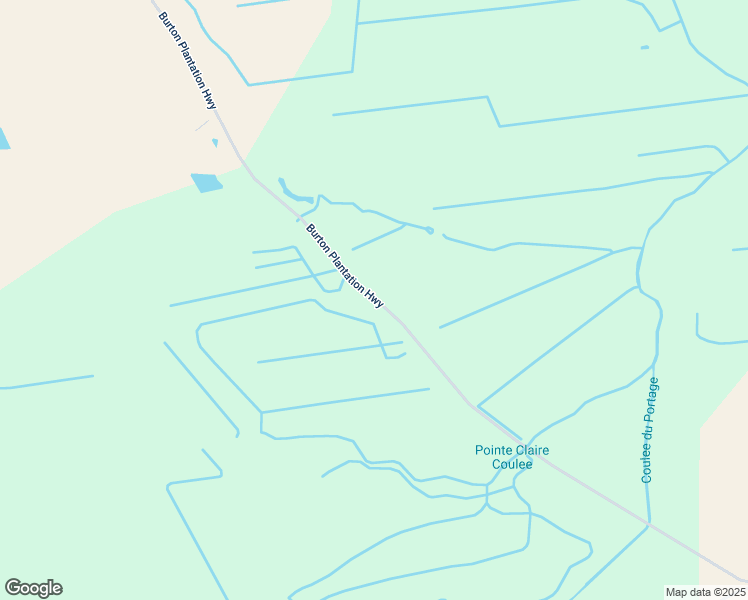 map of restaurants, bars, coffee shops, grocery stores, and more near 1380 Burton Plantation Highway in Saint Martinville