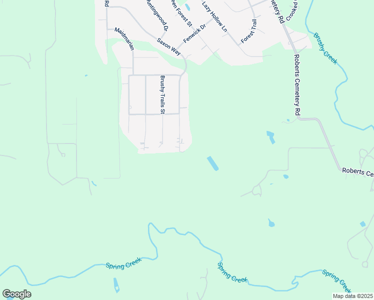 map of restaurants, bars, coffee shops, grocery stores, and more near 23511 Saxon Way in Hockley