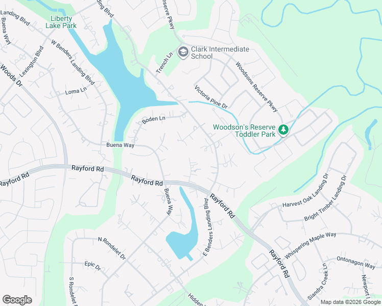 map of restaurants, bars, coffee shops, grocery stores, and more near 4003 Mrsny Court in Spring