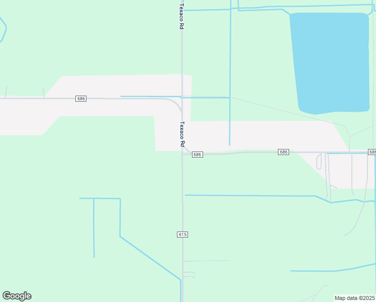 map of restaurants, bars, coffee shops, grocery stores, and more near FM 686 in Dayton