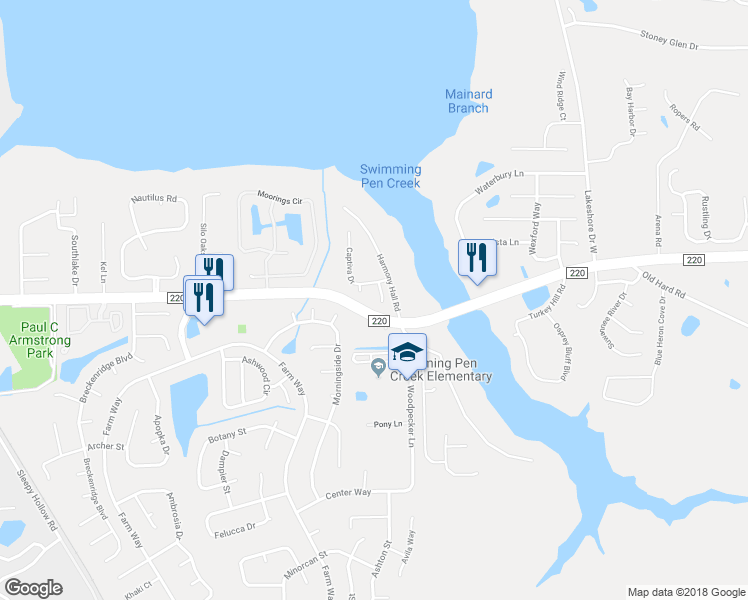 map of restaurants, bars, coffee shops, grocery stores, and more near 1978 Cloister Court in Middleburg