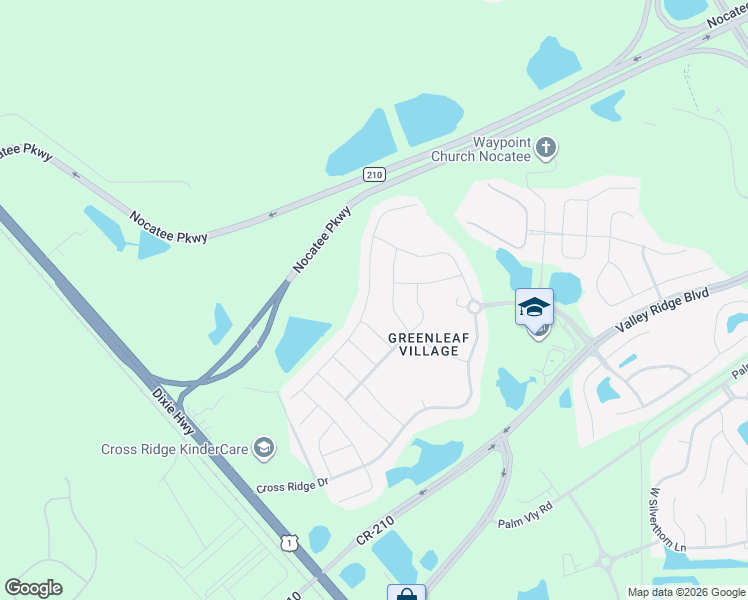 map of restaurants, bars, coffee shops, grocery stores, and more near 325 Howland Drive in Ponte Vedra Beach