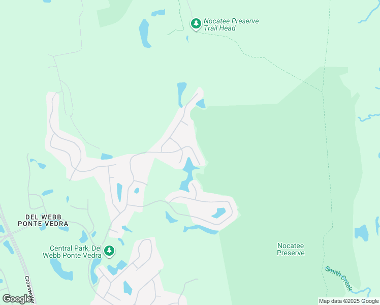 map of restaurants, bars, coffee shops, grocery stores, and more near 99 River Run Boulevard in Ponte Vedra Beach