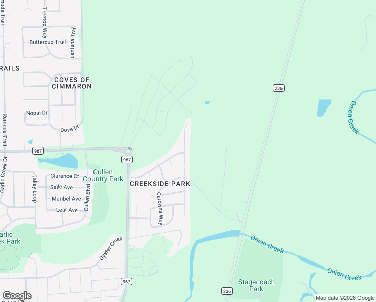 map of restaurants, bars, coffee shops, grocery stores, and more near 1286 Haleys Way Drive in Buda