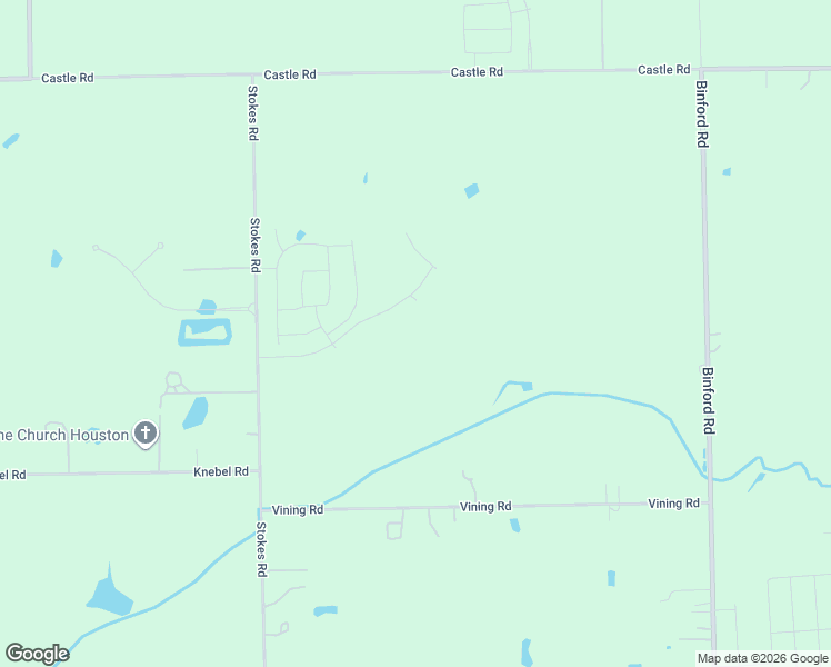 map of restaurants, bars, coffee shops, grocery stores, and more near 22702 Stokes Road in Waller