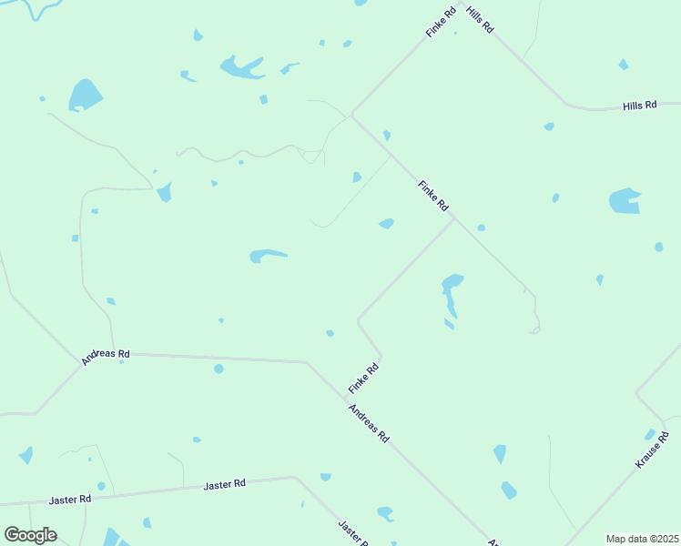 map of restaurants, bars, coffee shops, grocery stores, and more near 3200 Finke Road in Round Top