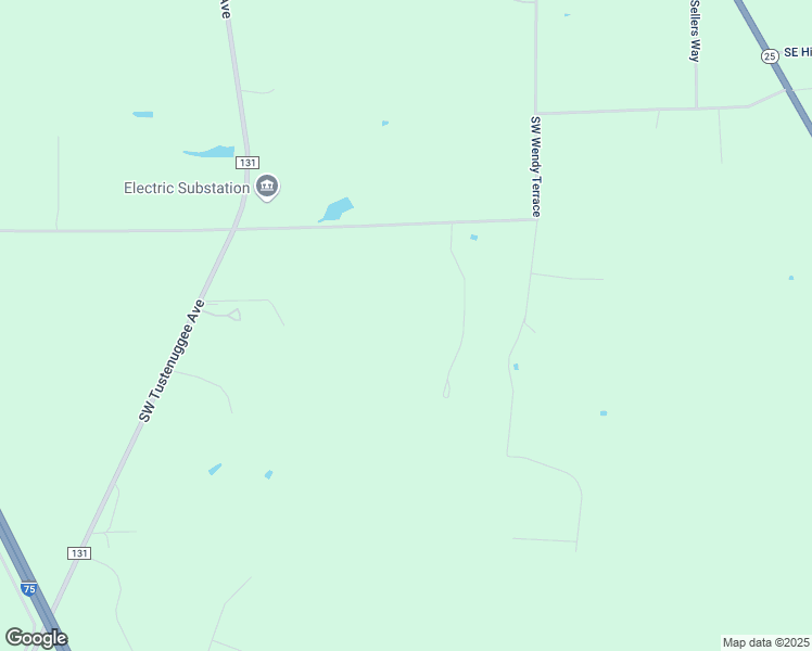 map of restaurants, bars, coffee shops, grocery stores, and more near 462 Southwest Fairlington Court in Lake City