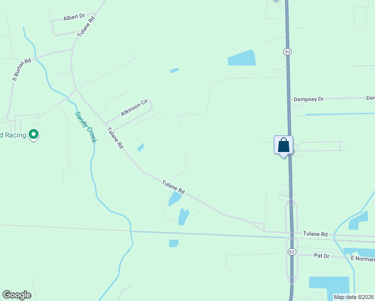 map of restaurants, bars, coffee shops, grocery stores, and more near 7288 Tulane Road in Orange