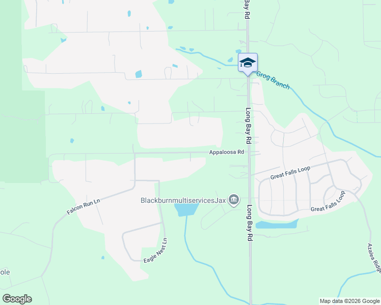 map of restaurants, bars, coffee shops, grocery stores, and more near 4035 Appaloosa Road in Middleburg
