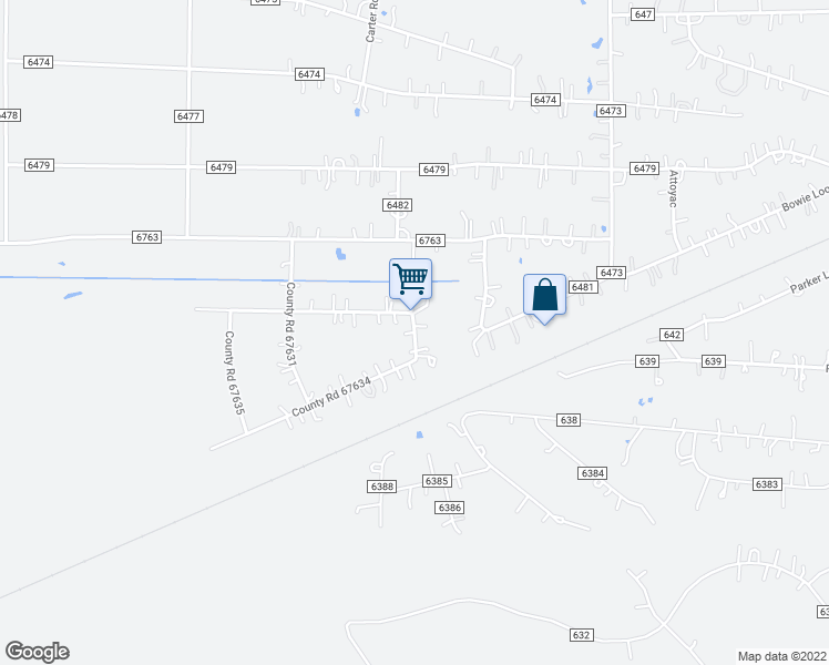 map of restaurants, bars, coffee shops, grocery stores, and more near County Road in Dayton
