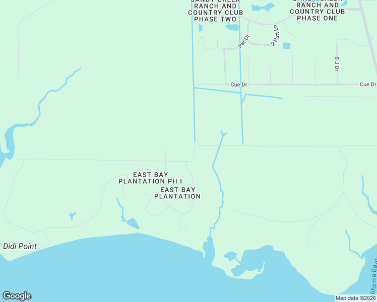 map of restaurants, bars, coffee shops, grocery stores, and more near 11833 Hauser Road in Panama City