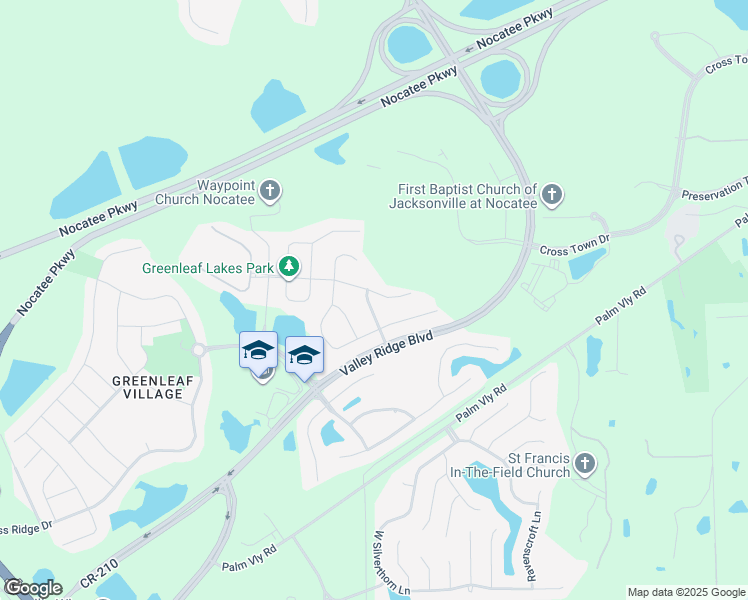 map of restaurants, bars, coffee shops, grocery stores, and more near 45 Wild Elm Avenue in Ponte Vedra Beach