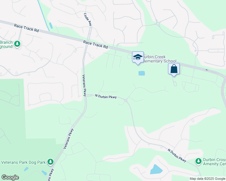 map of restaurants, bars, coffee shops, grocery stores, and more near 332 Welbeck Place in Saint Johns