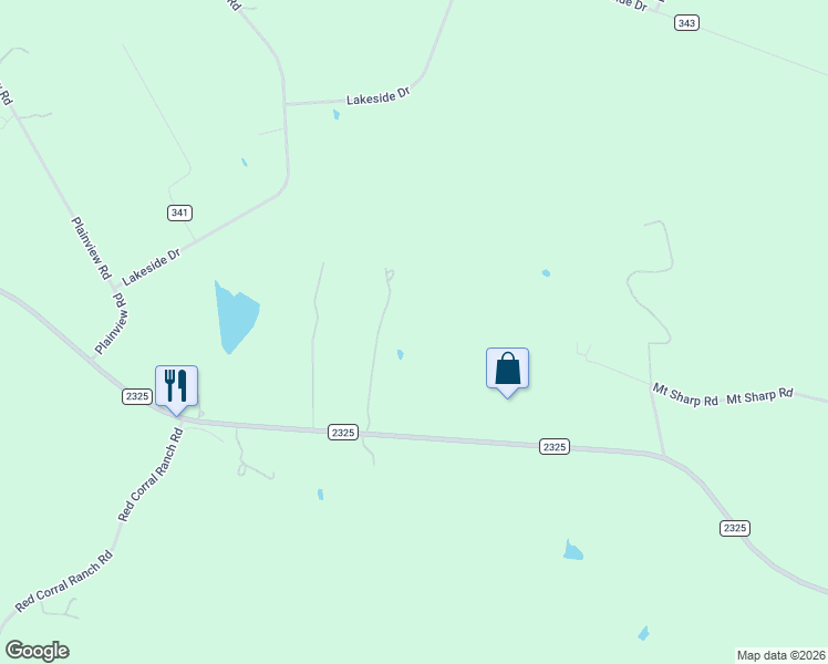 map of restaurants, bars, coffee shops, grocery stores, and more near 729 Rabbit Road in Wimberley