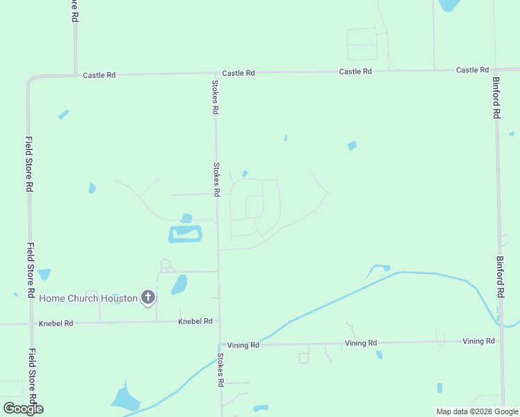 map of restaurants, bars, coffee shops, grocery stores, and more near 22702 Stokes Road in Waller