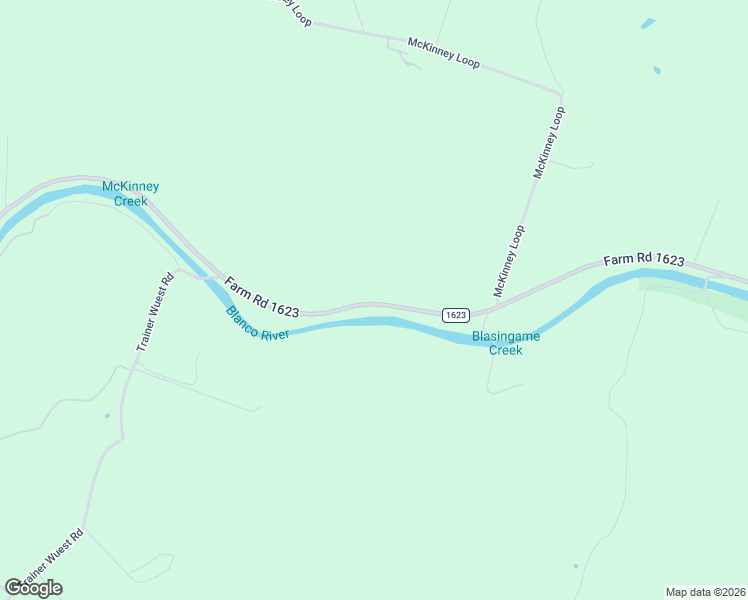 map of restaurants, bars, coffee shops, grocery stores, and more near 3762 Ranch Road 1623 in Blanco