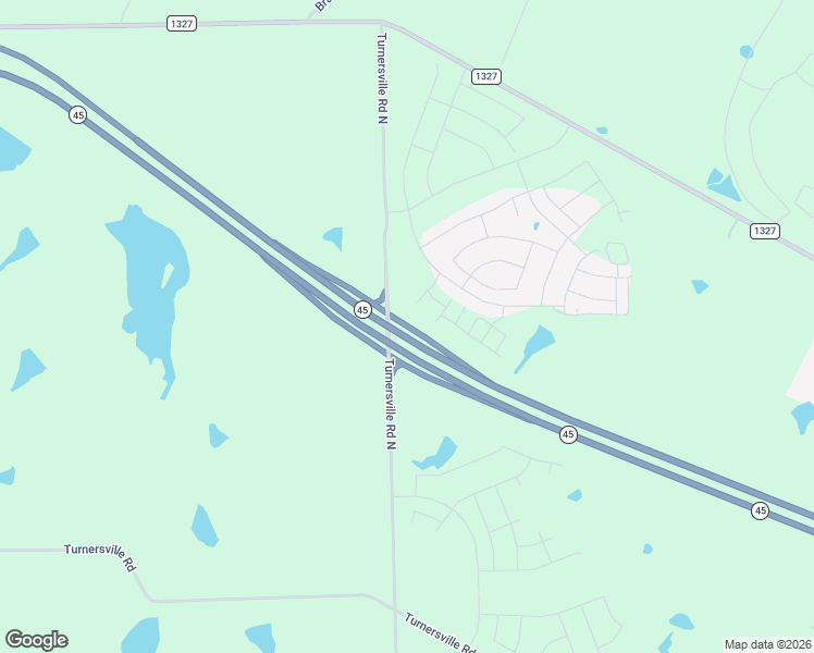 map of restaurants, bars, coffee shops, grocery stores, and more near Turnersville Road North in Buda