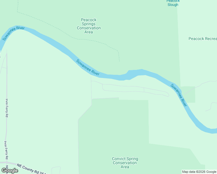 map of restaurants, bars, coffee shops, grocery stores, and more near 141 Northeast Riverside Boulevard in Mayo