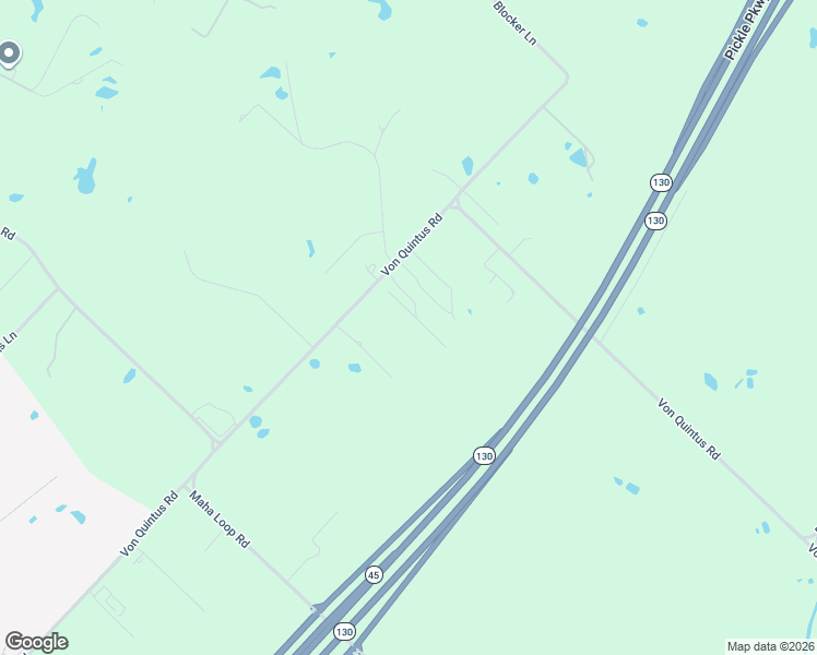 map of restaurants, bars, coffee shops, grocery stores, and more near 12001 Von Quintus Road in Austin