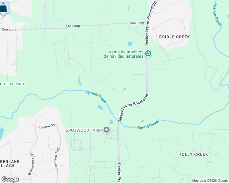map of restaurants, bars, coffee shops, grocery stores, and more near 23402 Sonoma Valley Drive in Magnolia