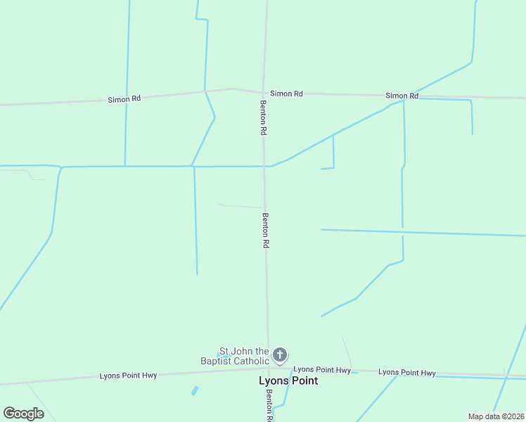 map of restaurants, bars, coffee shops, grocery stores, and more near 6030 Benton Road in Morse
