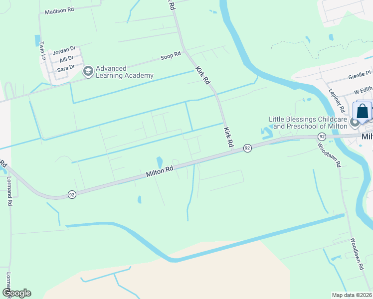 map of restaurants, bars, coffee shops, grocery stores, and more near in Maurice