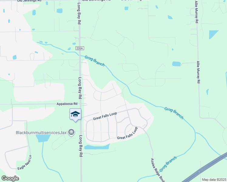 map of restaurants, bars, coffee shops, grocery stores, and more near 3807 Bronco Road in Middleburg