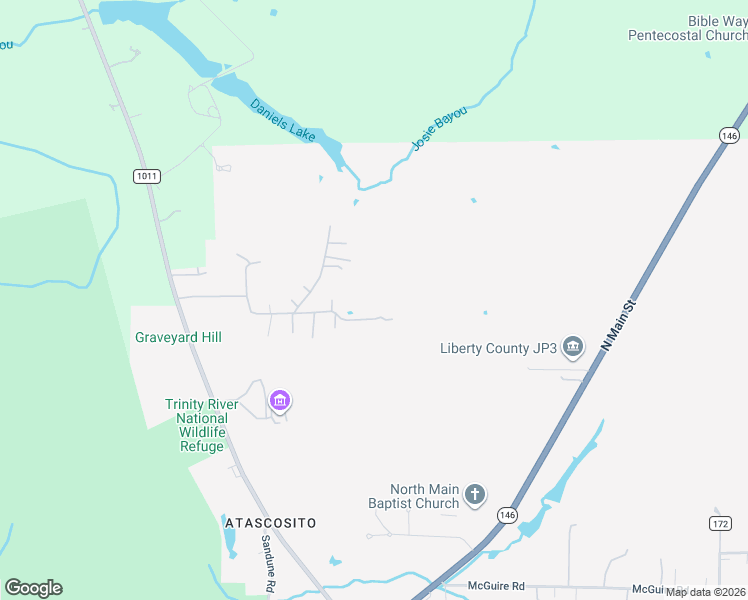 map of restaurants, bars, coffee shops, grocery stores, and more near 113 Maryville Lane in Liberty
