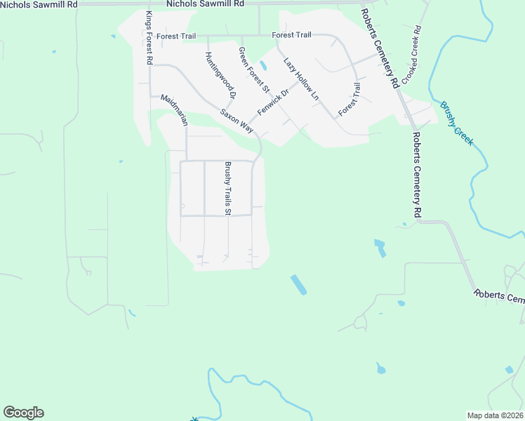 map of restaurants, bars, coffee shops, grocery stores, and more near 23711 Saxon Way in Hockley
