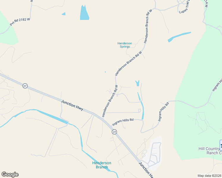 map of restaurants, bars, coffee shops, grocery stores, and more near 150 Henderson Road in Ingram