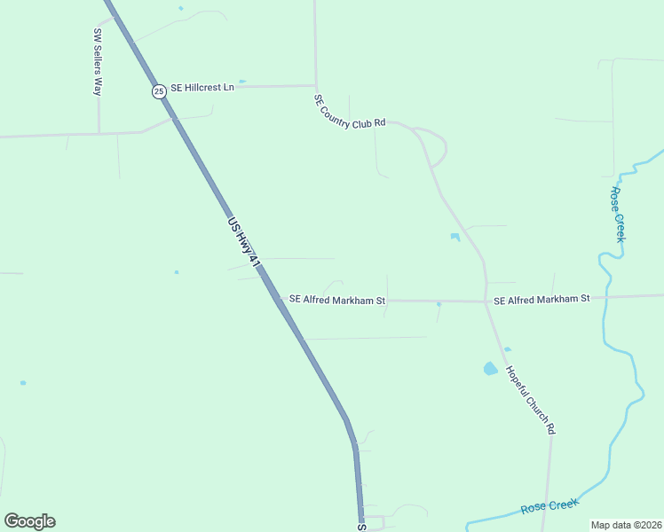 map of restaurants, bars, coffee shops, grocery stores, and more near 315 Southeast Damita Glen in Lake City