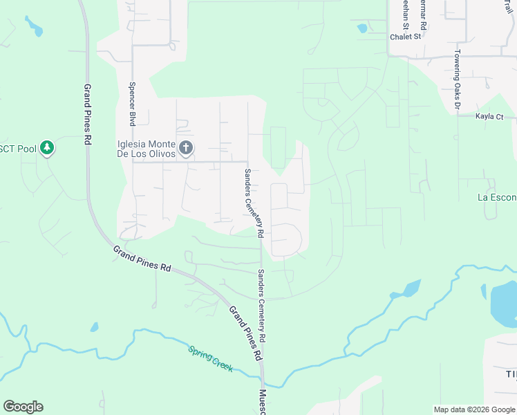 map of restaurants, bars, coffee shops, grocery stores, and more near 24019 Sanders Cemetery Road in Magnolia