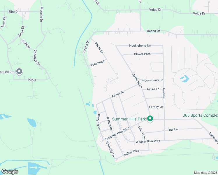 map of restaurants, bars, coffee shops, grocery stores, and more near 18327 Wisp Willow Way in Porter